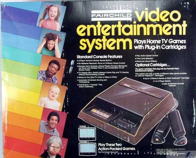 Fairchild Channel F Video Entertainment System
